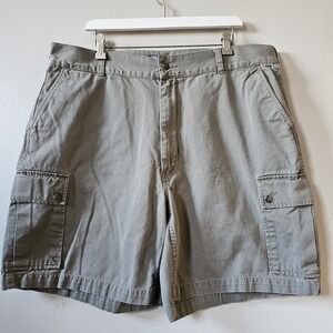 Vintage Polo‎ USA Ralph Lauren Cargo Shorts Men's Size 40 Khaki Classic Chino